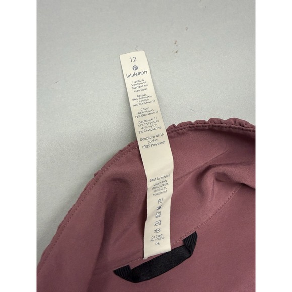 Lululemon Round Trip Jacket – Merlot / Dashing Purple – Size 12 - Picture 12 of 16